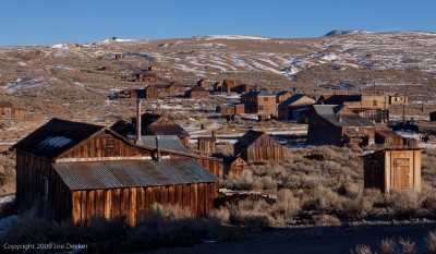 Bodie State Historic Park, California