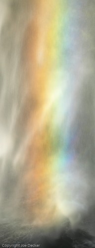 Rainbow Whirlwind, Seljalandfoss, Iceland