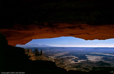 Mesa Arch Panorama, Canyonlands National Park, Utah