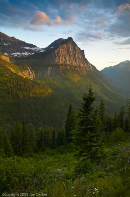 Mt. Oberlin Alpenglow