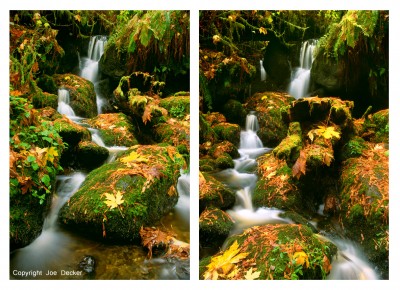 Trillum Falls I (left), Trillium Falls II (right)