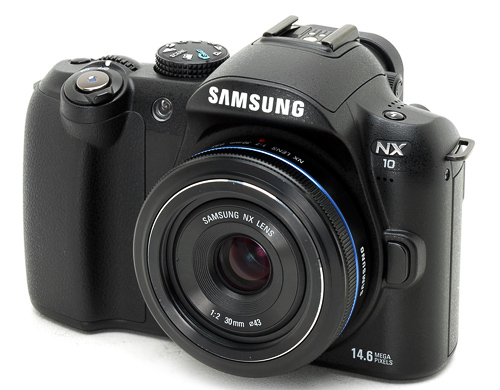 It's likely that future interchangeable-lens "mirrorless" cameras will employ the large sensors originally developed for DSLRs, as the Samsung NX10 does. While they may accept new, smaller lenses, they will not be as compact/lightweight as the smallest Micro Four-Thirds models.