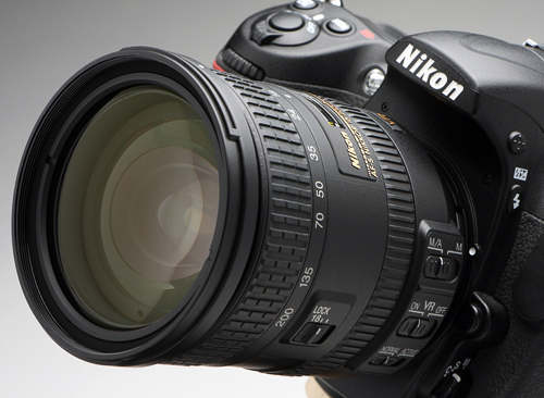 Nikon 18-200mm f/3.5-5.6G VR I AND VR II APERTURE BLADE ONE PIECE 1B002-512 