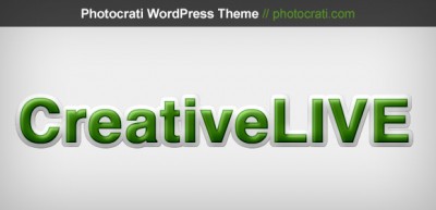 Photocrati Sponsoring CreativeLIVE With Don Giannatti