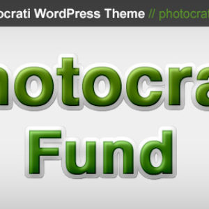2012 Photocrati Fund Top 25 Finalists
