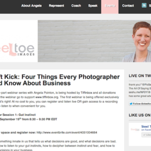 A Serious Photography Business With A Swift Kick