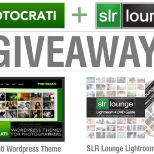 Win A Free Photocrati Theme & Lightroom Guide From SLR Lounge