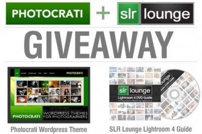 Win A Free Photocrati Theme & Lightroom Guide From SLR Lounge