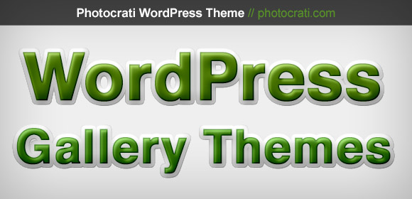 wordpress gallery themes