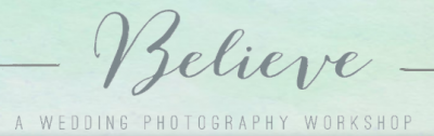 Sponsoring The Believe Workshop