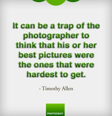 The Photographer’s Trap