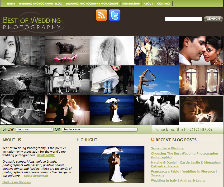 The Best Wedding Photographers In The World