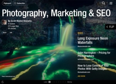 Flipboard Magazines For Your Photography Business