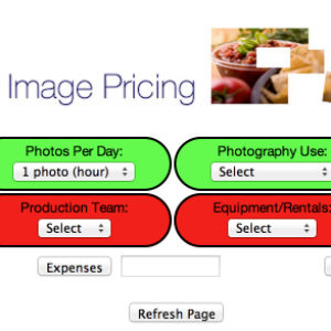 Per Image Pricing