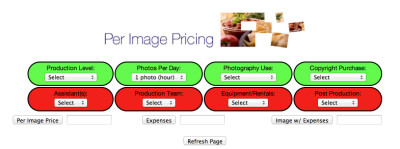 Per Image Pricing