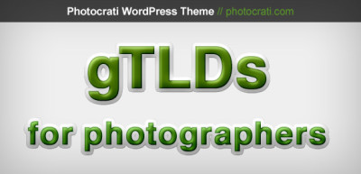 What Photographers Should Know About gTLDs, Habits and SEO