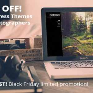 Photocrati Theme On Sale for 2014 Black Friday