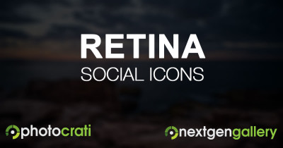 Use Retina Ready Social Icons On Your Site With Font Awesome