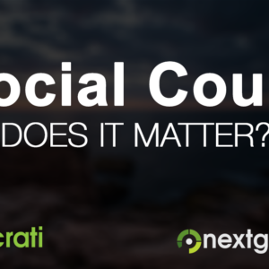 Does Social Follow Count Really Matter?