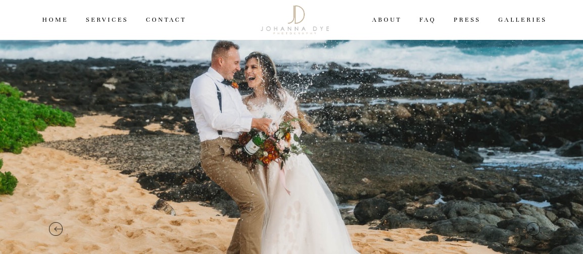 One of the most common subsets of this niche is wedding photography: